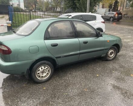 Зелений Деу Сенс, об'ємом двигуна 1.5 л та пробігом 140 тис. км за 1400 $, фото 2 на Automoto.ua