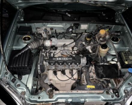 Зелений Деу Сенс, об'ємом двигуна 1.5 л та пробігом 280 тис. км за 1350 $, фото 7 на Automoto.ua