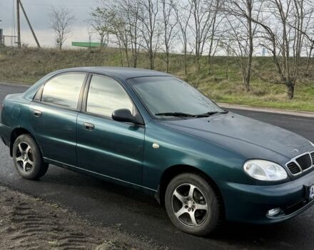 Зеленый Дэу Сенс, объемом двигателя 1.4 л и пробегом 135 тыс. км за 1600 $, фото 3 на Automoto.ua