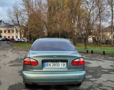 Зеленый Дэу Сенс, объемом двигателя 1.5 л и пробегом 171 тыс. км за 2300 $, фото 3 на Automoto.ua