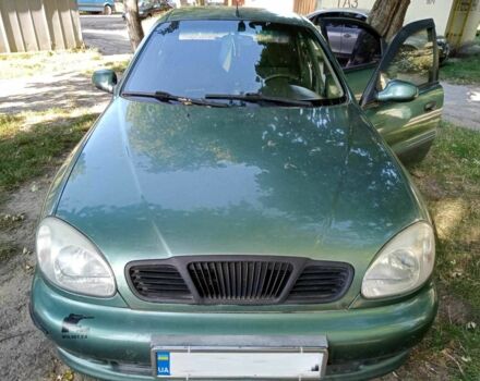 Зеленый Дэу Сенс, объемом двигателя 1.5 л и пробегом 134 тыс. км за 2500 $, фото 9 на Automoto.ua