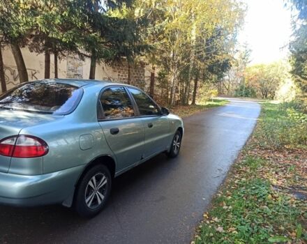 Зеленый Дэу Сенс, объемом двигателя 1.5 л и пробегом 198 тыс. км за 1450 $, фото 3 на Automoto.ua