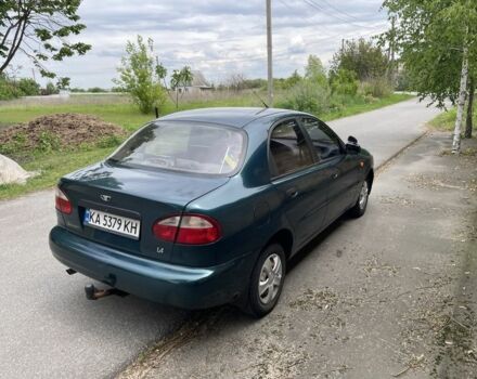 Зеленый Дэу Сенс, объемом двигателя 1.4 л и пробегом 180 тыс. км за 1500 $, фото 2 на Automoto.ua