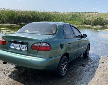 Зеленый Дэу Сенс, объемом двигателя 1.5 л и пробегом 158 тыс. км за 1016 $, фото 4 на Automoto.ua