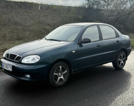 Зеленый Дэу Сенс, объемом двигателя 1.4 л и пробегом 135 тыс. км за 1600 $, фото 1 на Automoto.ua