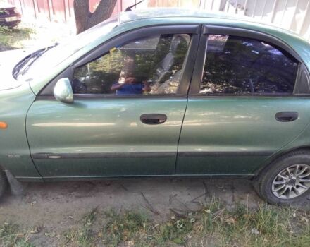 Зеленый Дэу Сенс, объемом двигателя 1.5 л и пробегом 134 тыс. км за 2500 $, фото 1 на Automoto.ua