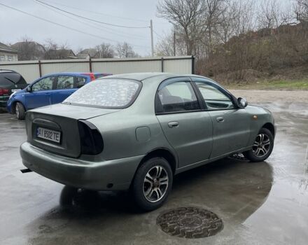 Зелений Деу Сенс, об'ємом двигуна 1.5 л та пробігом 144 тис. км за 2000 $, фото 4 на Automoto.ua