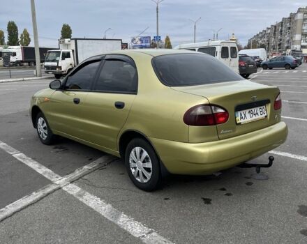 Зеленый Дэу Сенс, объемом двигателя 1.4 л и пробегом 153 тыс. км за 2100 $, фото 3 на Automoto.ua