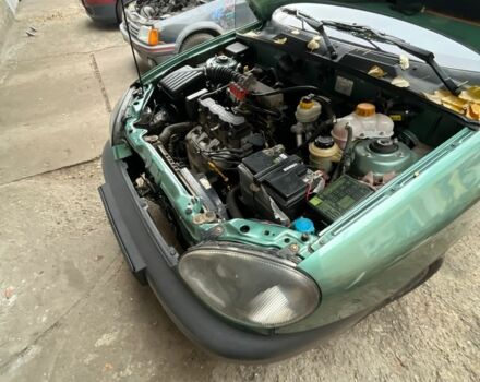 Зеленый Дэу Сенс, объемом двигателя 1.5 л и пробегом 190 тыс. км за 2750 $, фото 6 на Automoto.ua