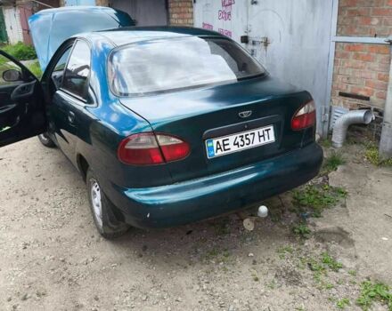 Зеленый Дэу Сенс, объемом двигателя 1.3 л и пробегом 100 тыс. км за 1500 $, фото 3 на Automoto.ua