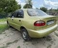 Зеленый Дэу Сенс, объемом двигателя 1.5 л и пробегом 200 тыс. км за 2100 $, фото 1 на Automoto.ua