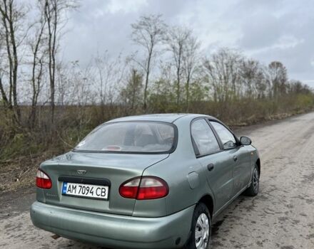 Зеленый Дэу Сенс, объемом двигателя 1.5 л и пробегом 220 тыс. км за 1850 $, фото 5 на Automoto.ua