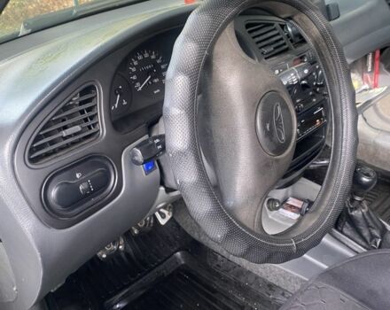 Зеленый Дэу Сенс, объемом двигателя 1.5 л и пробегом 110 тыс. км за 3000 $, фото 4 на Automoto.ua