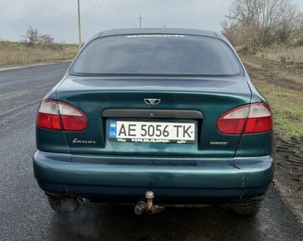 Зеленый Дэу Сенс, объемом двигателя 1.4 л и пробегом 135 тыс. км за 1600 $, фото 6 на Automoto.ua
