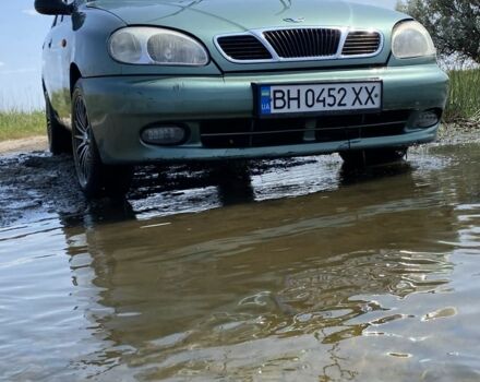 Зеленый Дэу Сенс, объемом двигателя 1.5 л и пробегом 158 тыс. км за 1016 $, фото 7 на Automoto.ua