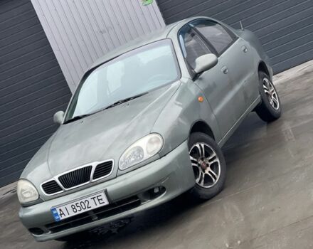 Зелений Деу Сенс, об'ємом двигуна 1.5 л та пробігом 144 тис. км за 2000 $, фото 5 на Automoto.ua