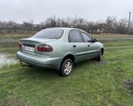 Зелений Деу Сенс, об'ємом двигуна 1.5 л та пробігом 280 тис. км за 1350 $, фото 5 на Automoto.ua