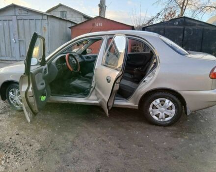 Зелений Деу Сенс, об'ємом двигуна 1.5 л та пробігом 129 тис. км за 2600 $, фото 9 на Automoto.ua