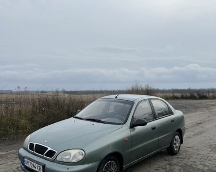 Зеленый Дэу Сенс, объемом двигателя 1.5 л и пробегом 220 тыс. км за 1850 $, фото 2 на Automoto.ua