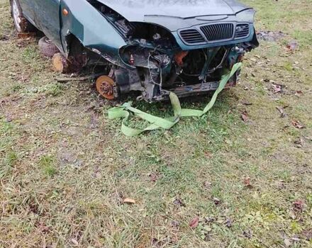 Зеленый Дэу Сенс, объемом двигателя 1.6 л и пробегом 24 тыс. км за 710 $, фото 3 на Automoto.ua