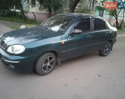 Зелений Деу Сенс, об'ємом двигуна 0 л та пробігом 200 тис. км за 2000 $, фото 3 на Automoto.ua