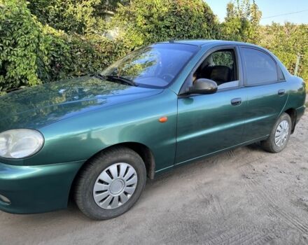 Зеленый Дэу Сенс, объемом двигателя 1.5 л и пробегом 340 тыс. км за 2100 $, фото 5 на Automoto.ua