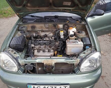 Зеленый Дэу Сенс, объемом двигателя 1.5 л и пробегом 202 тыс. км за 1750 $, фото 15 на Automoto.ua