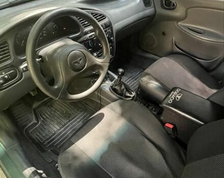 Зеленый Дэу Сенс, объемом двигателя 1.5 л и пробегом 190 тыс. км за 2750 $, фото 1 на Automoto.ua