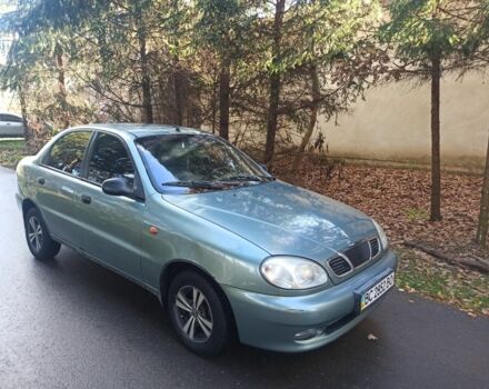 Зеленый Дэу Сенс, объемом двигателя 1.5 л и пробегом 198 тыс. км за 1450 $, фото 7 на Automoto.ua