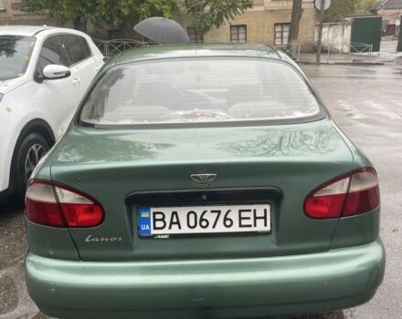 Зелений Деу Сенс, об'ємом двигуна 1.5 л та пробігом 140 тис. км за 1400 $, фото 1 на Automoto.ua