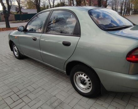 Зеленый Дэу Сенс, объемом двигателя 1.5 л и пробегом 195 тыс. км за 2600 $, фото 4 на Automoto.ua