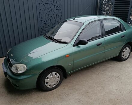 Зеленый Дэу Сенс, объемом двигателя 1.5 л и пробегом 241 тыс. км за 2900 $, фото 1 на Automoto.ua