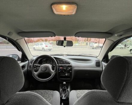 Зеленый Дэу Сенс, объемом двигателя 1.4 л и пробегом 153 тыс. км за 2100 $, фото 7 на Automoto.ua