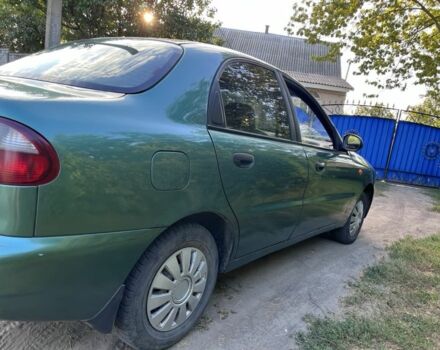 Зеленый Дэу Сенс, объемом двигателя 1.5 л и пробегом 340 тыс. км за 2100 $, фото 4 на Automoto.ua