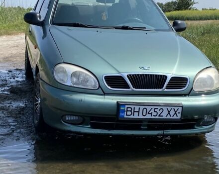 Зеленый Дэу Сенс, объемом двигателя 1.5 л и пробегом 158 тыс. км за 1016 $, фото 2 на Automoto.ua