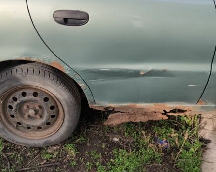 Зеленый Дэу Сенс, объемом двигателя 1.5 л и пробегом 200 тыс. км за 1178 $, фото 4 на Automoto.ua