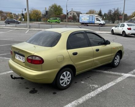 Зеленый Дэу Сенс, объемом двигателя 1.4 л и пробегом 153 тыс. км за 2100 $, фото 2 на Automoto.ua