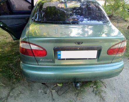 Зеленый Дэу Сенс, объемом двигателя 1.5 л и пробегом 134 тыс. км за 2500 $, фото 7 на Automoto.ua