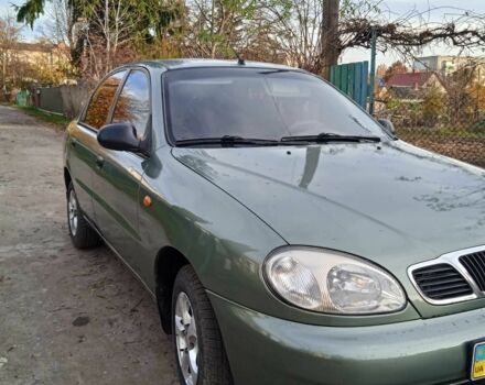 Зеленый Дэу Сенс, объемом двигателя 1.5 л и пробегом 202 тыс. км за 1750 $, фото 3 на Automoto.ua