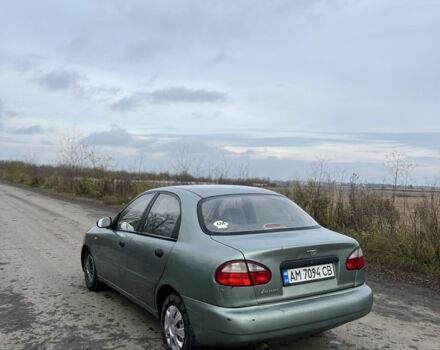 Зеленый Дэу Сенс, объемом двигателя 1.5 л и пробегом 220 тыс. км за 1850 $, фото 3 на Automoto.ua