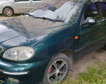 Зелений Деу Сенс, об'ємом двигуна 0 л та пробігом 200 тис. км за 2000 $, фото 1 на Automoto.ua