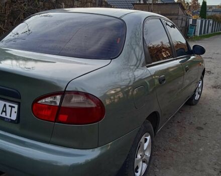 Зеленый Дэу Сенс, объемом двигателя 1.5 л и пробегом 202 тыс. км за 1750 $, фото 8 на Automoto.ua