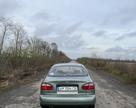 Зеленый Дэу Сенс, объемом двигателя 1.5 л и пробегом 220 тыс. км за 1850 $, фото 4 на Automoto.ua