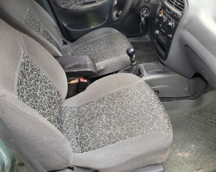 Зеленый Дэу Сенс, объемом двигателя 1.5 л и пробегом 171 тыс. км за 2300 $, фото 7 на Automoto.ua