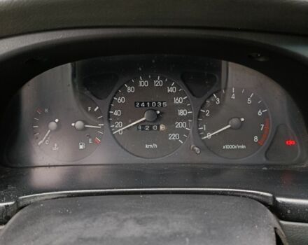 Зеленый Дэу Сенс, объемом двигателя 1.5 л и пробегом 241 тыс. км за 2900 $, фото 7 на Automoto.ua