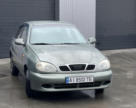 Зелений Деу Сенс, об'ємом двигуна 1.5 л та пробігом 144 тис. км за 2000 $, фото 7 на Automoto.ua