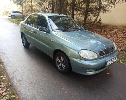 Зеленый Дэу Сенс, объемом двигателя 1.5 л и пробегом 198 тыс. км за 1450 $, фото 2 на Automoto.ua