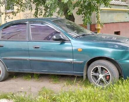 Зелений Деу Сенс, об'ємом двигуна 0 л та пробігом 200 тис. км за 2000 $, фото 4 на Automoto.ua