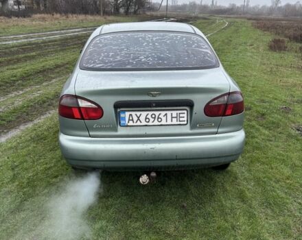 Зелений Деу Сенс, об'ємом двигуна 1.5 л та пробігом 280 тис. км за 1350 $, фото 4 на Automoto.ua