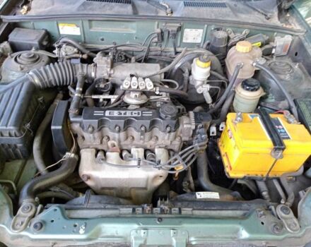 Зеленый Дэу Сенс, объемом двигателя 1.5 л и пробегом 134 тыс. км за 2500 $, фото 10 на Automoto.ua